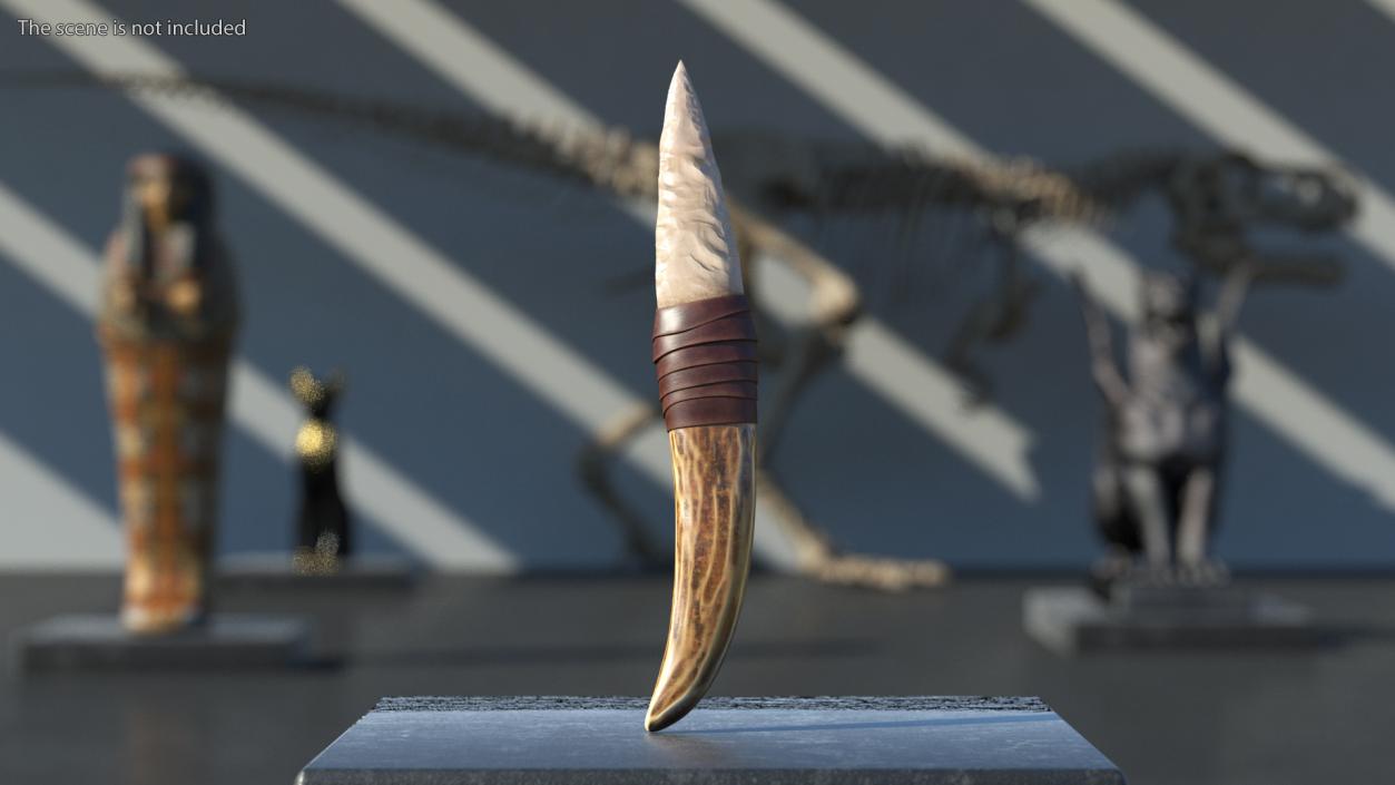 Ancient Dagger 3D model