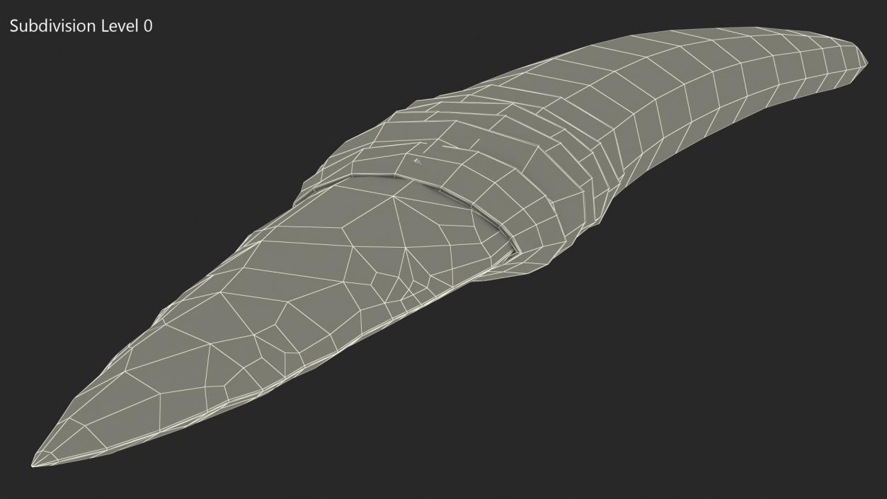 Ancient Dagger 3D model