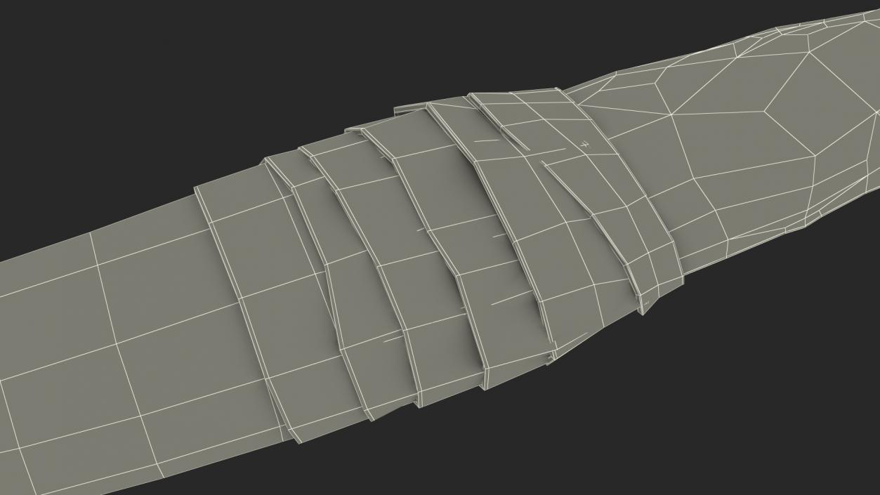 Ancient Dagger 3D model