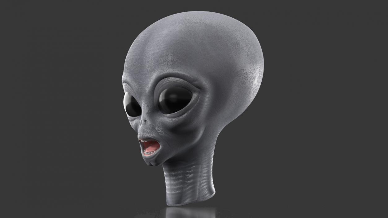 3D model Alien Head