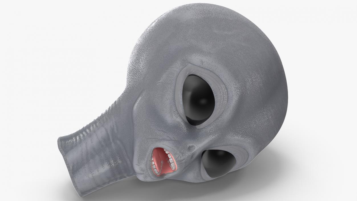 3D model Alien Head