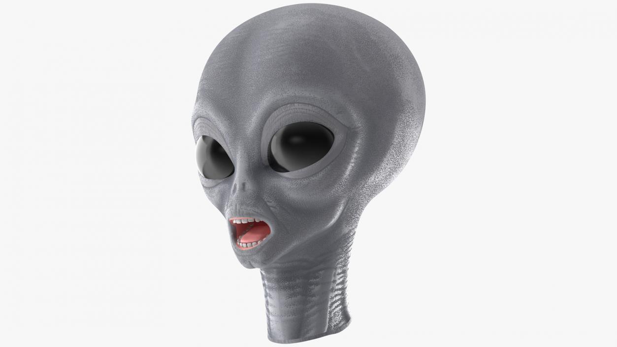 3D model Alien Head