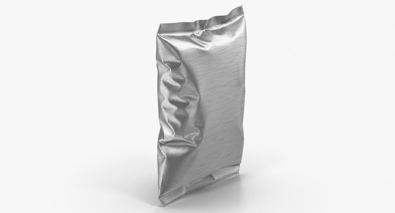 Foil Food Package 3D