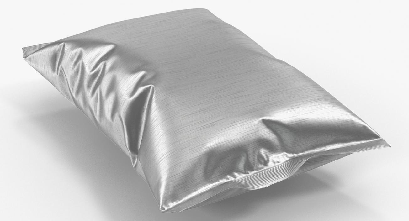 Foil Food Package 3D