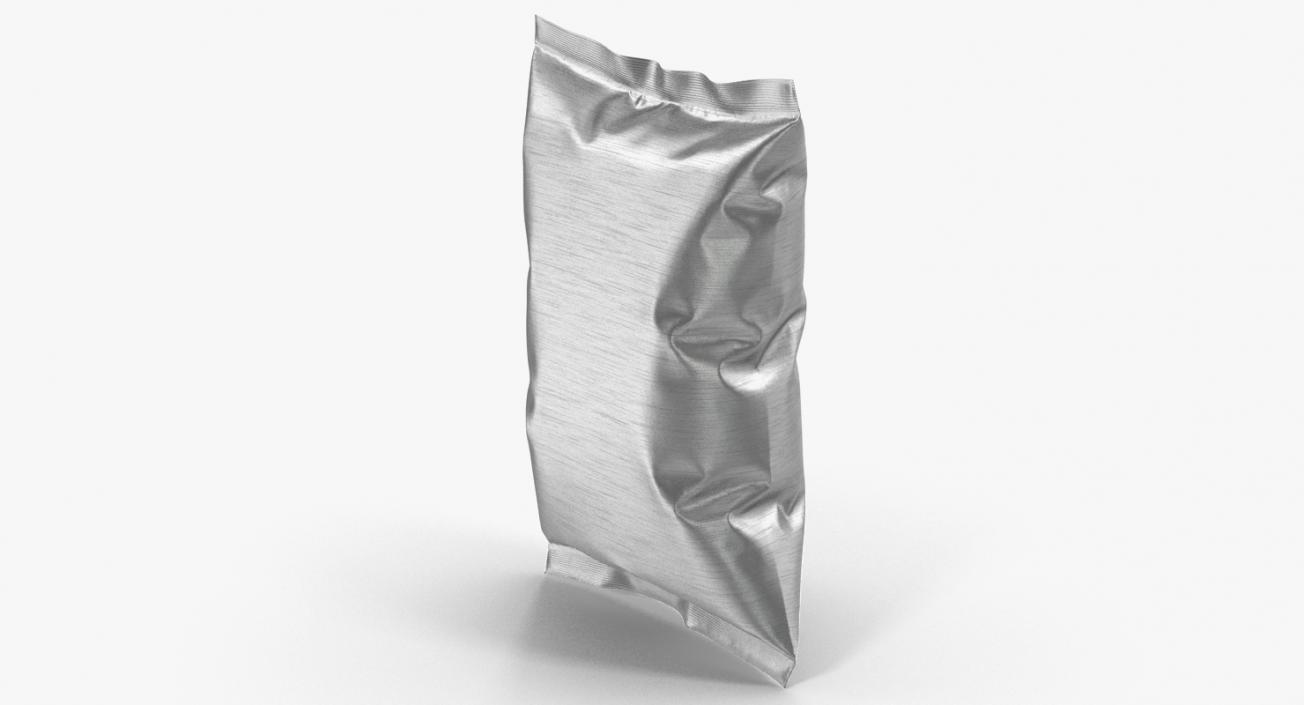 Foil Food Package 3D