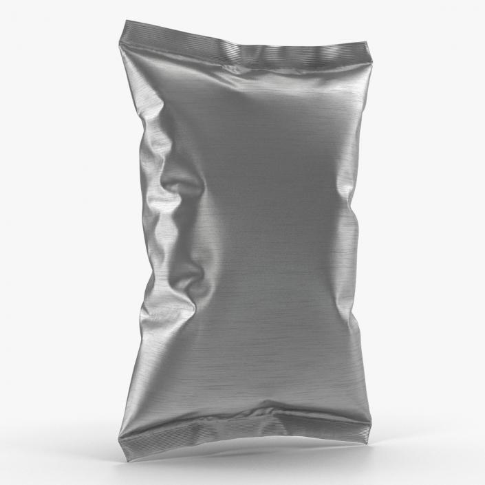 Foil Food Package 3D