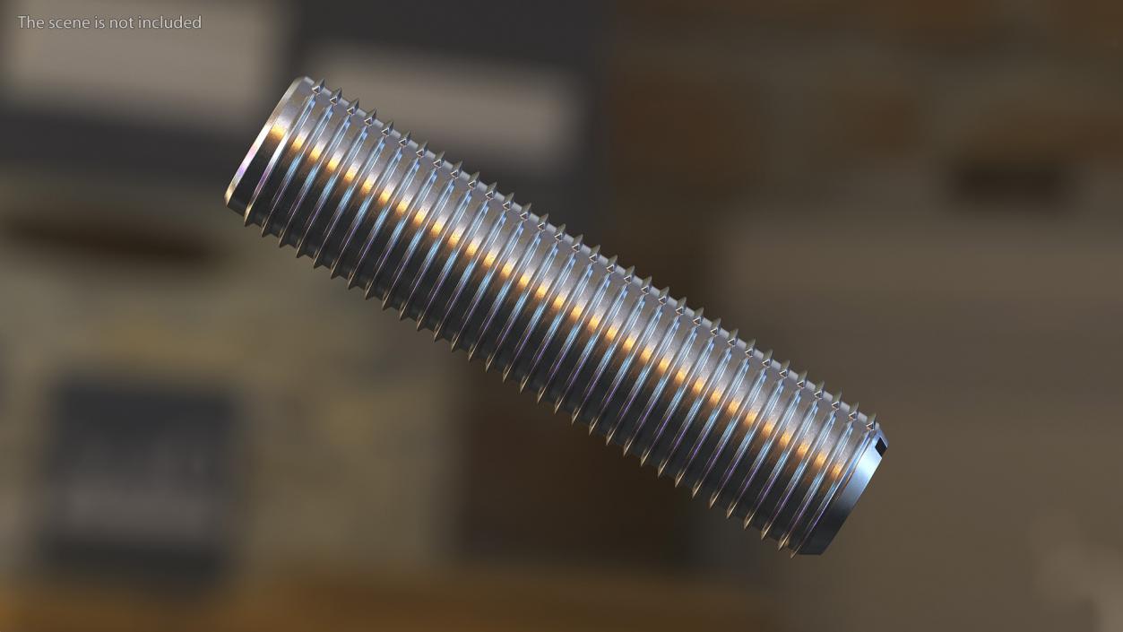 Set Screw 3D model