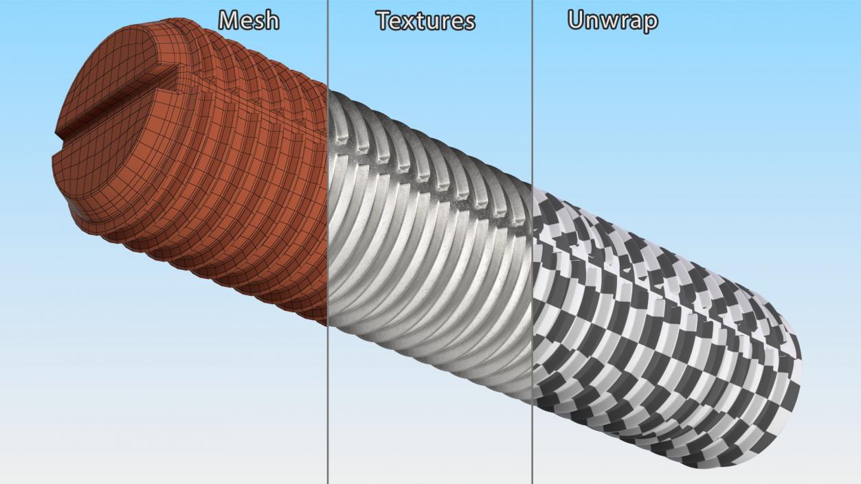 Set Screw 3D model