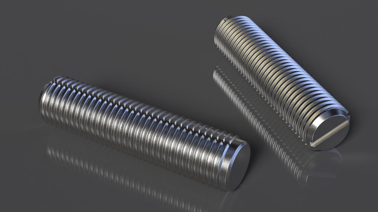 Set Screw 3D model