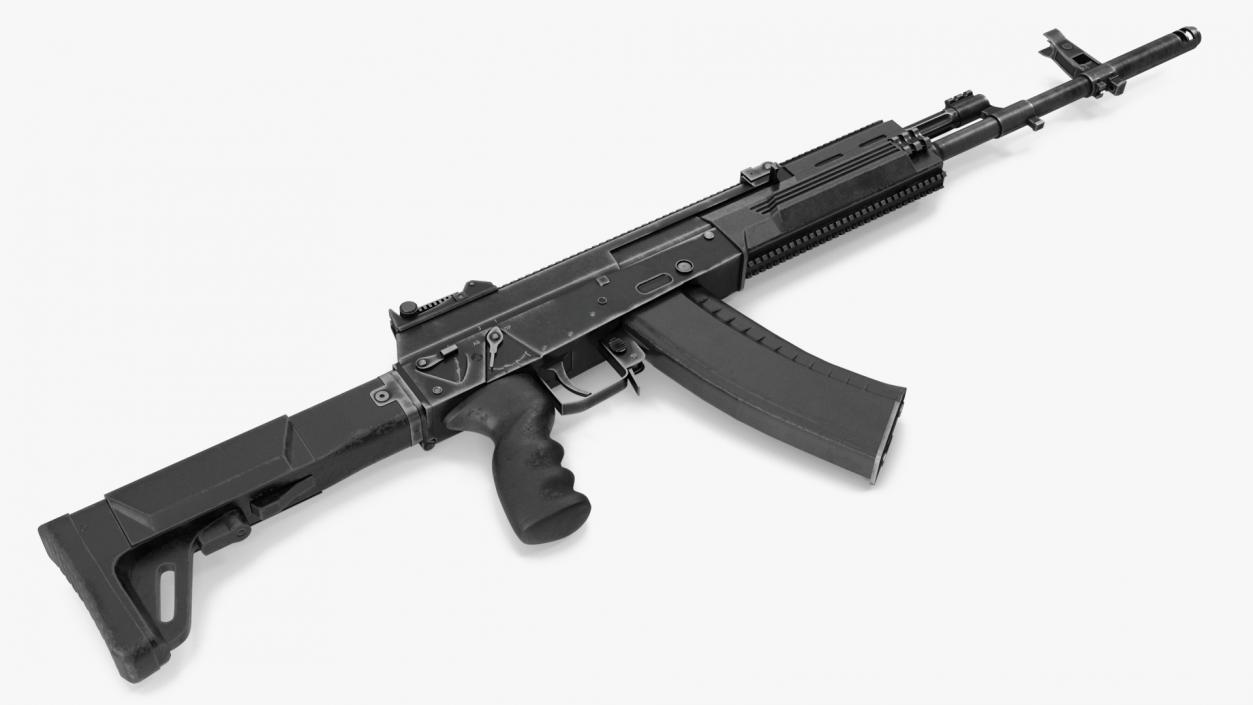 3D Kalashnikov AK-12 2011 Old