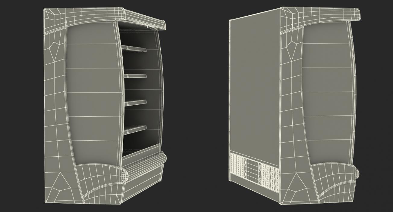 3D Oscartielle Argus Range Open Display