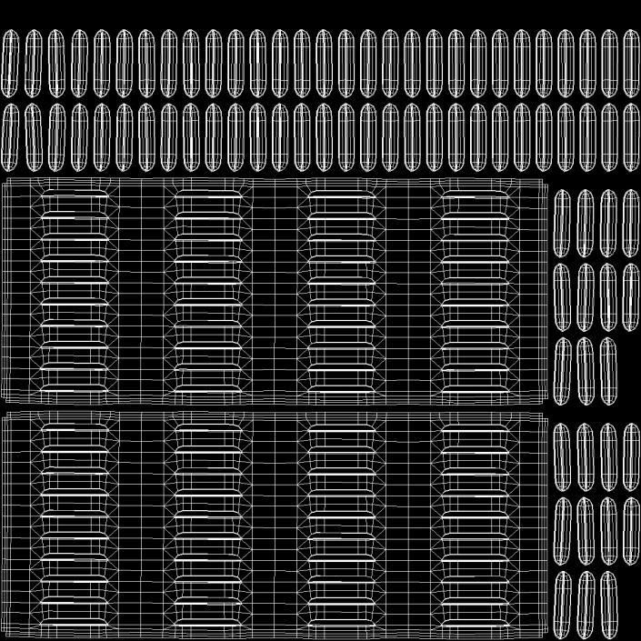 3D Oscartielle Argus Range Open Display