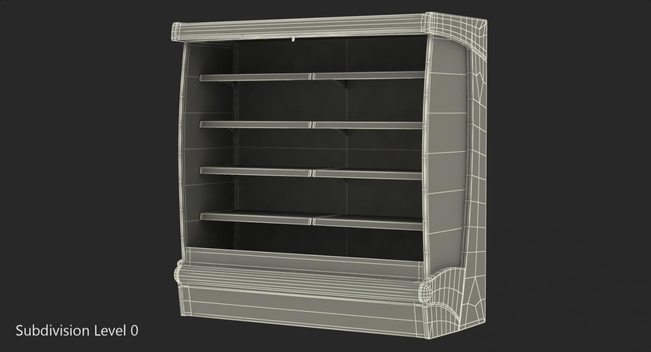 3D Oscartielle Argus Range Open Display