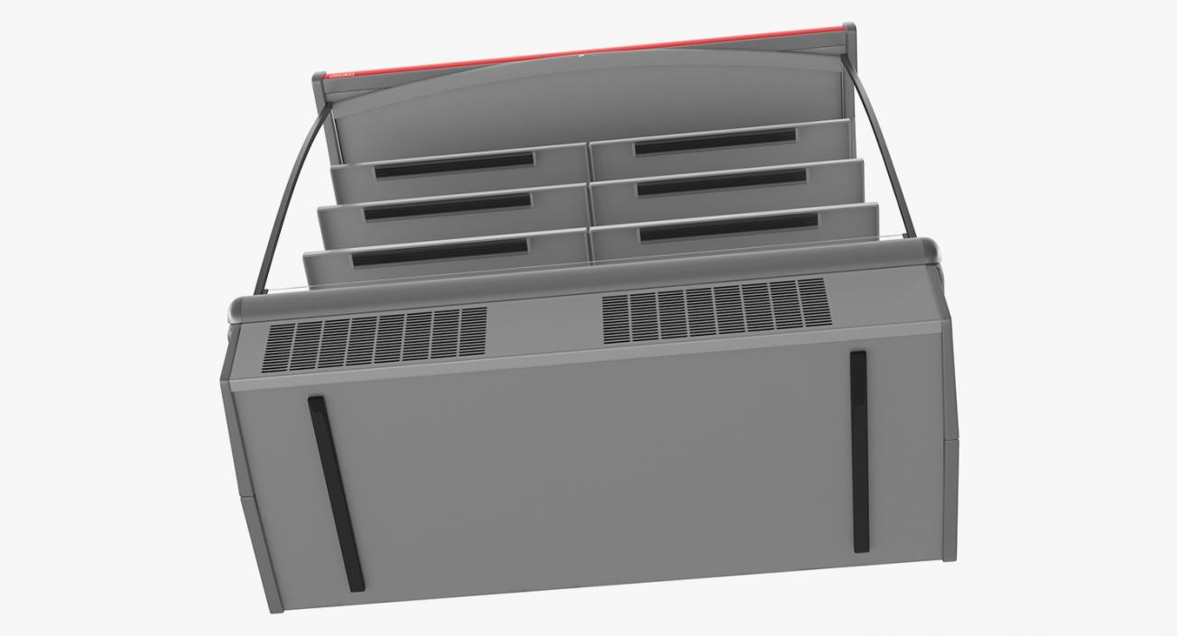 3D Oscartielle Argus Range Open Display