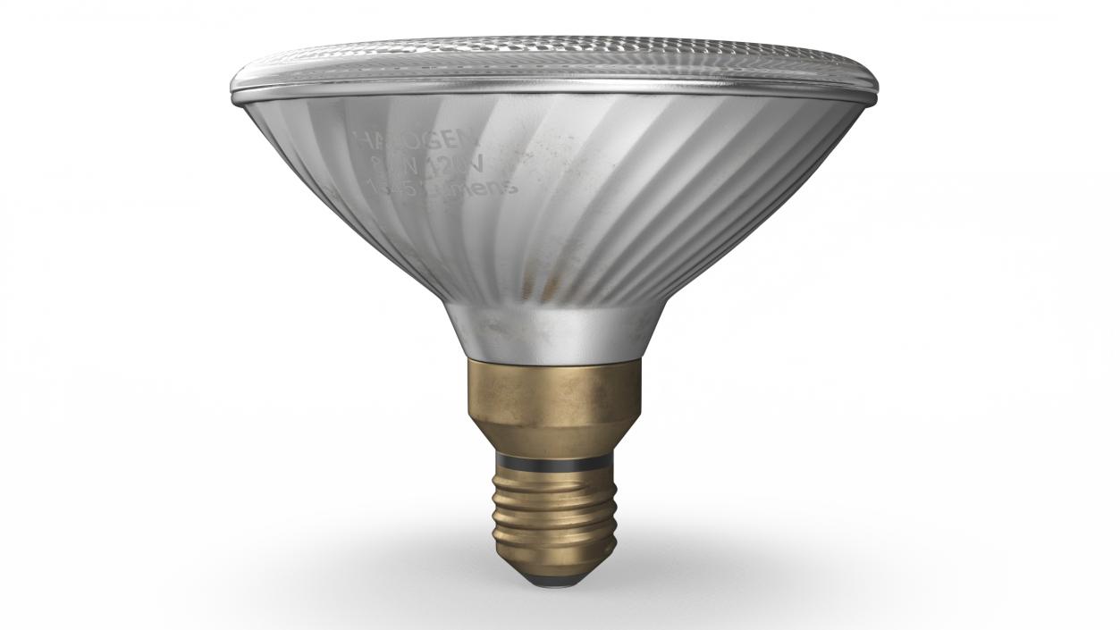 LED Spot Light Bulb 3D model