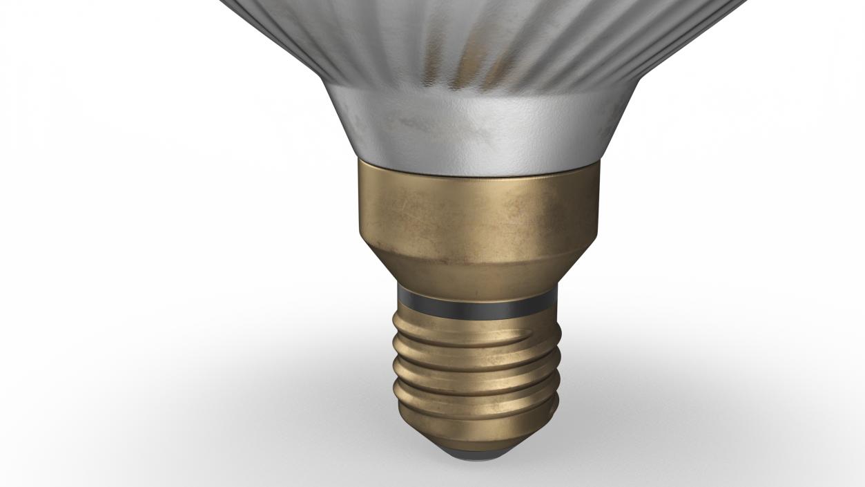 LED Spot Light Bulb 3D model