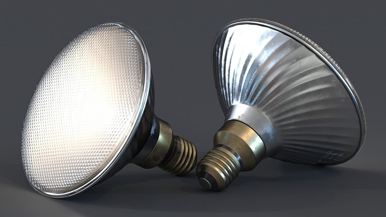 LED Spot Light Bulb 3D model