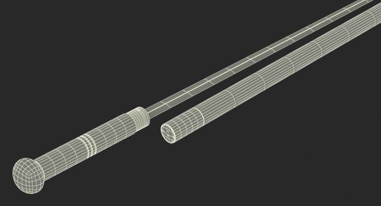 3D model Swordstick