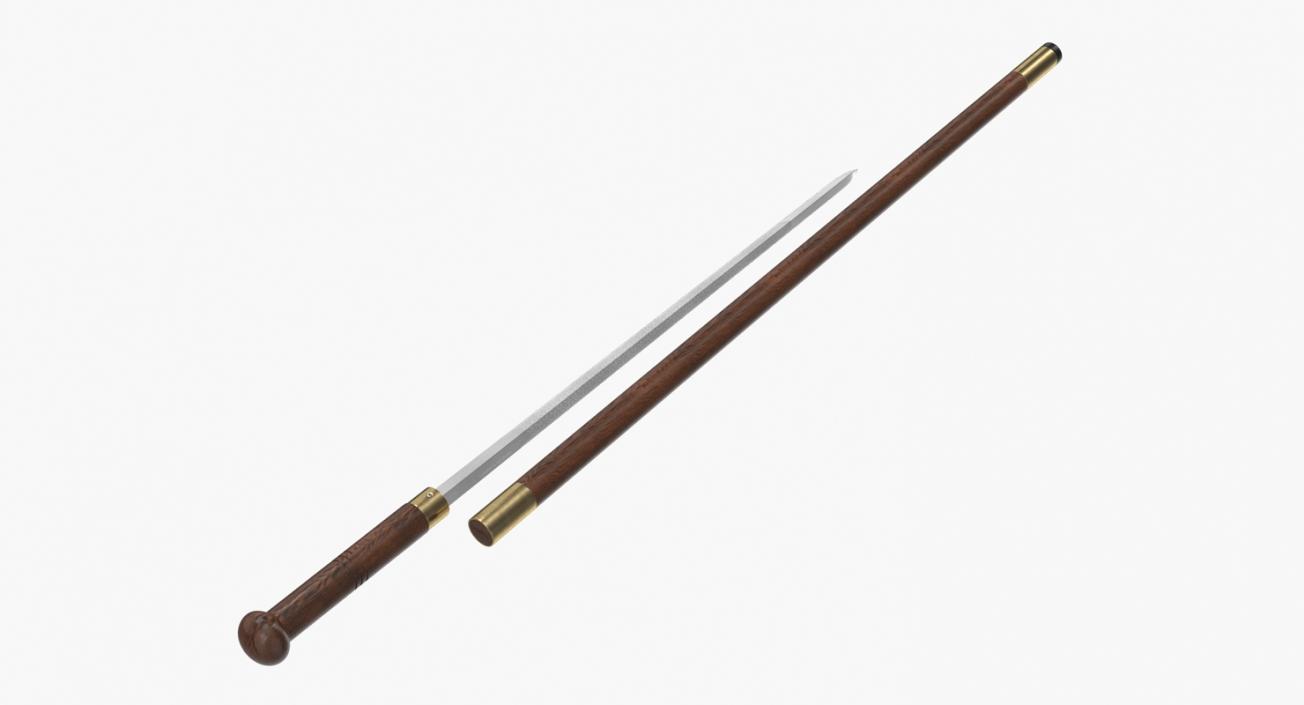 3D model Swordstick