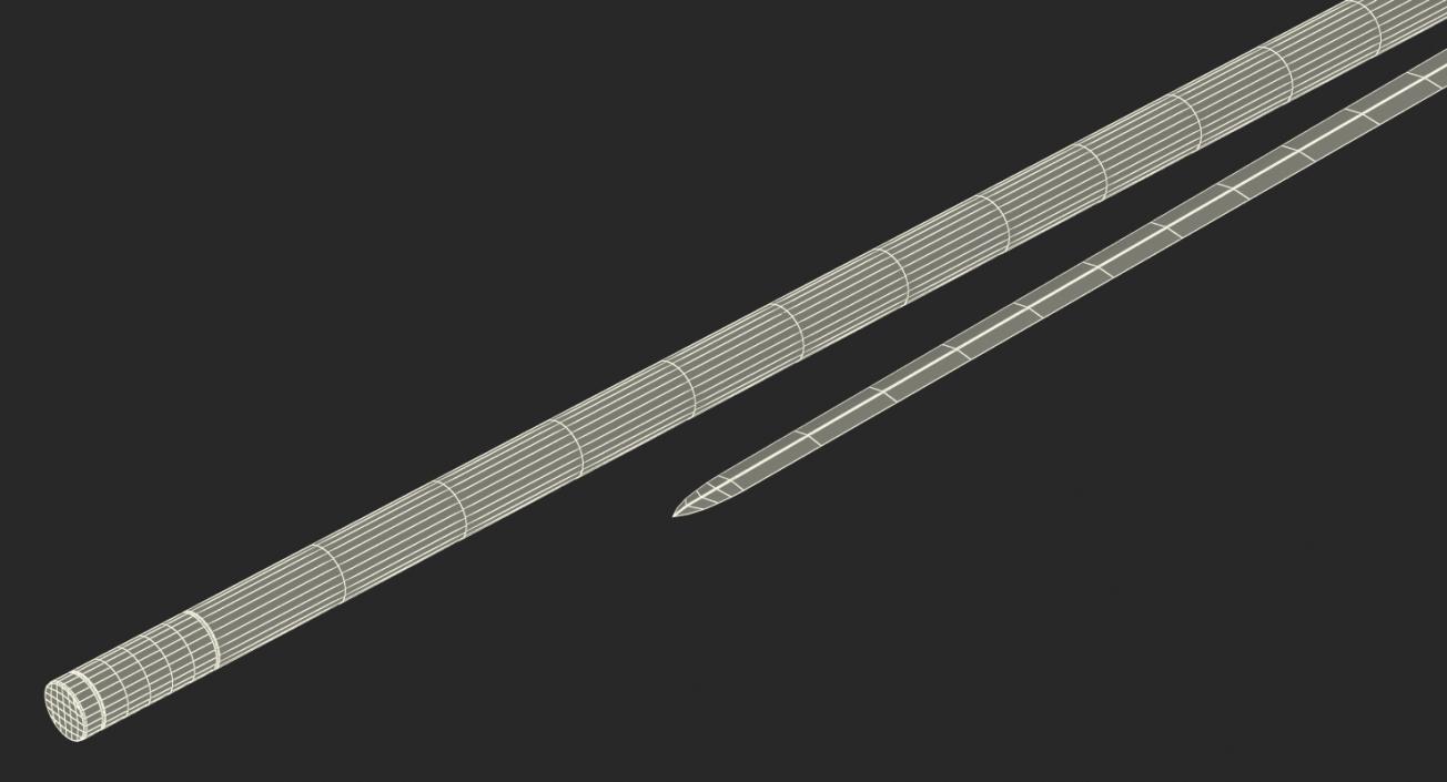 3D model Swordstick