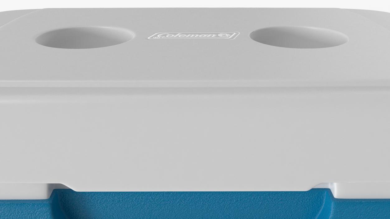 3D 28 QT Portable Cooler Coleman Xtreme Blue