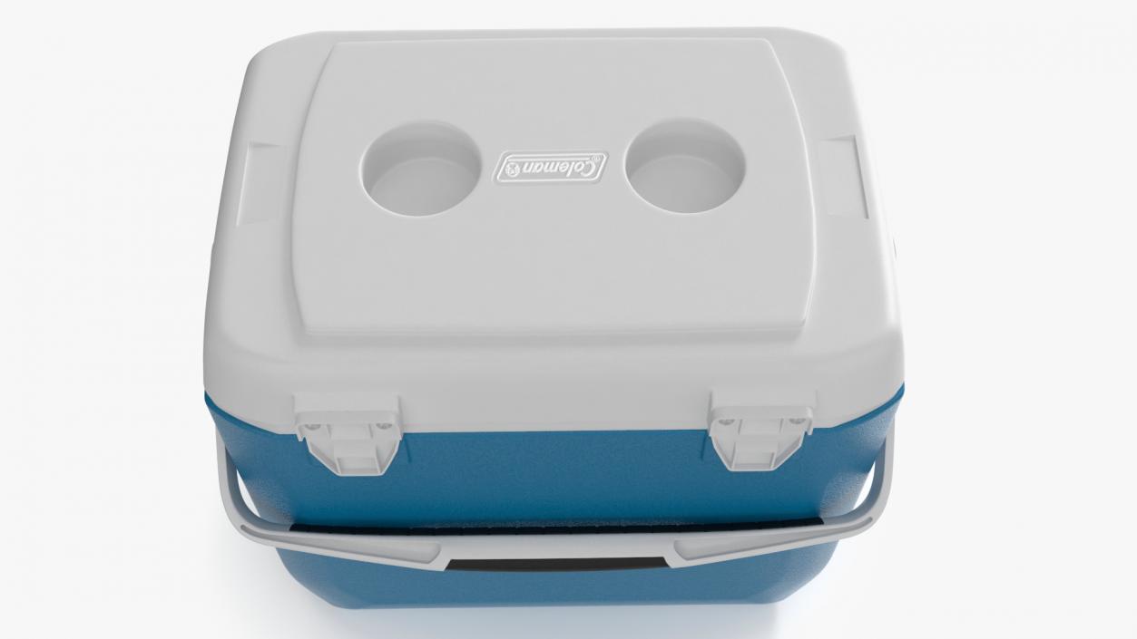 3D 28 QT Portable Cooler Coleman Xtreme Blue