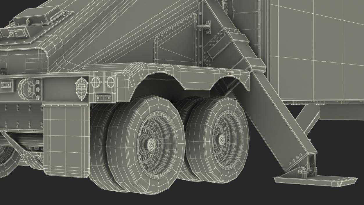 3D Deployed Camouflage TPY 2 Radar