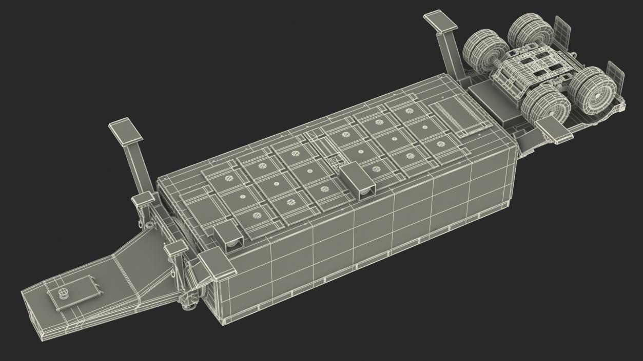 3D Deployed Camouflage TPY 2 Radar