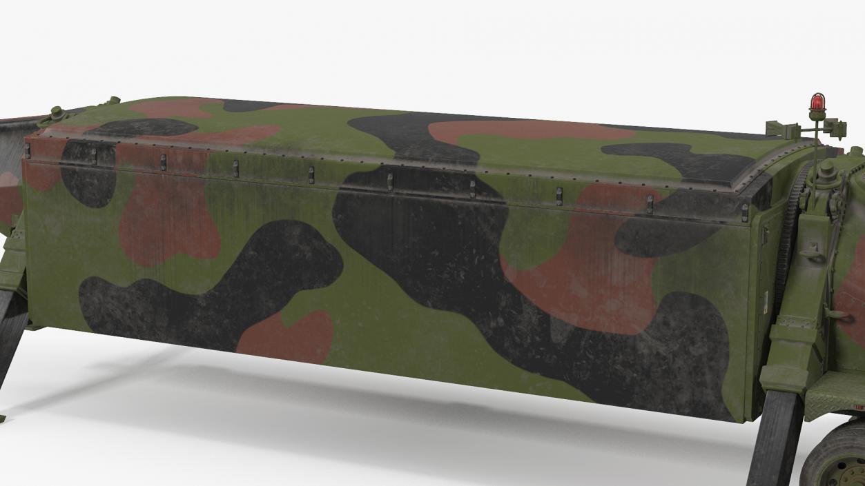 3D Deployed Camouflage TPY 2 Radar