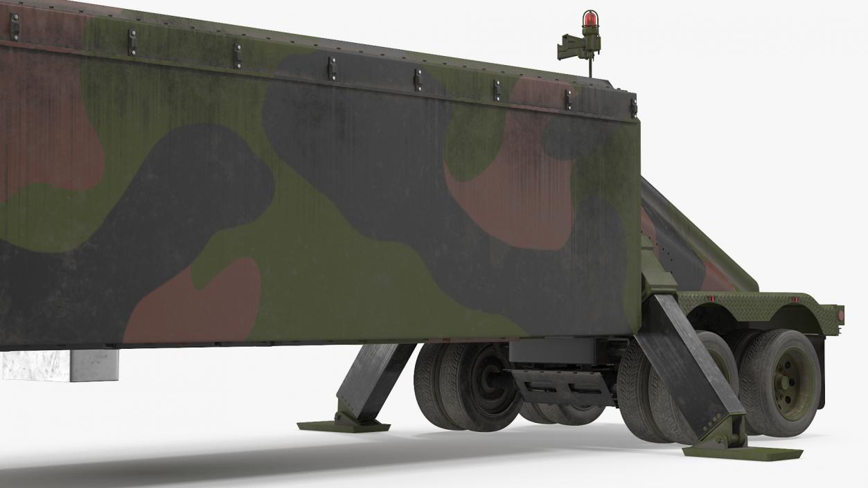 3D Deployed Camouflage TPY 2 Radar