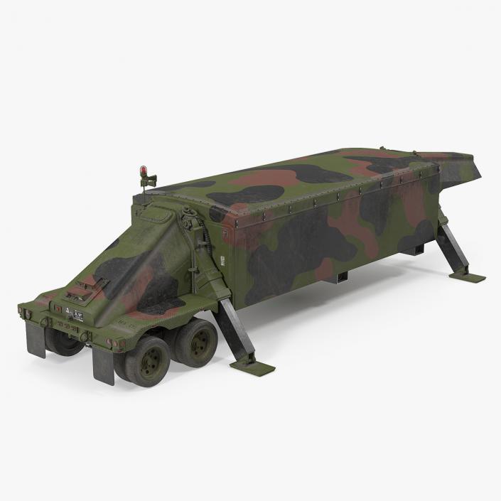 3D Deployed Camouflage TPY 2 Radar