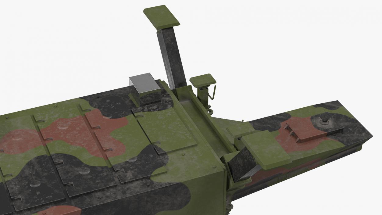 3D Deployed Camouflage TPY 2 Radar