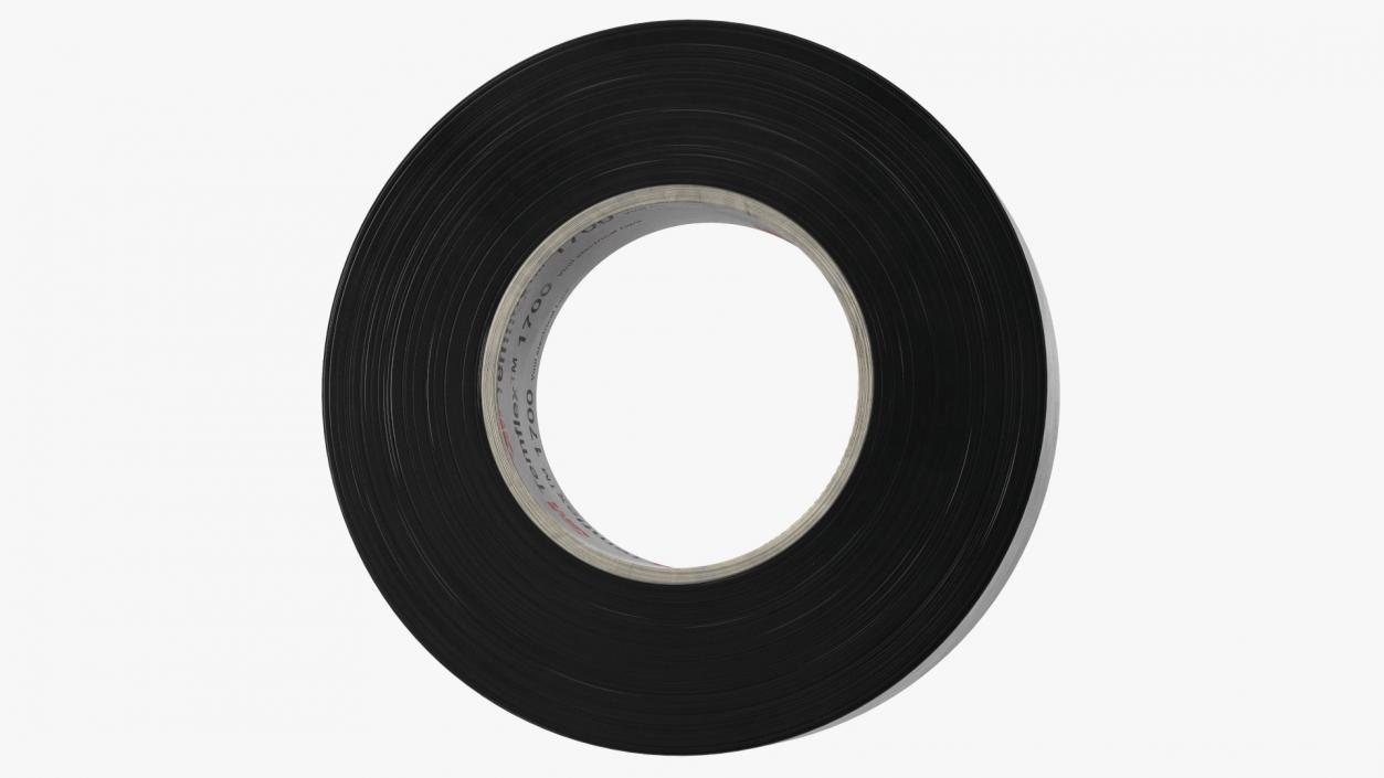 3D Temflex 3M Vinyl Electrical Tape Black model