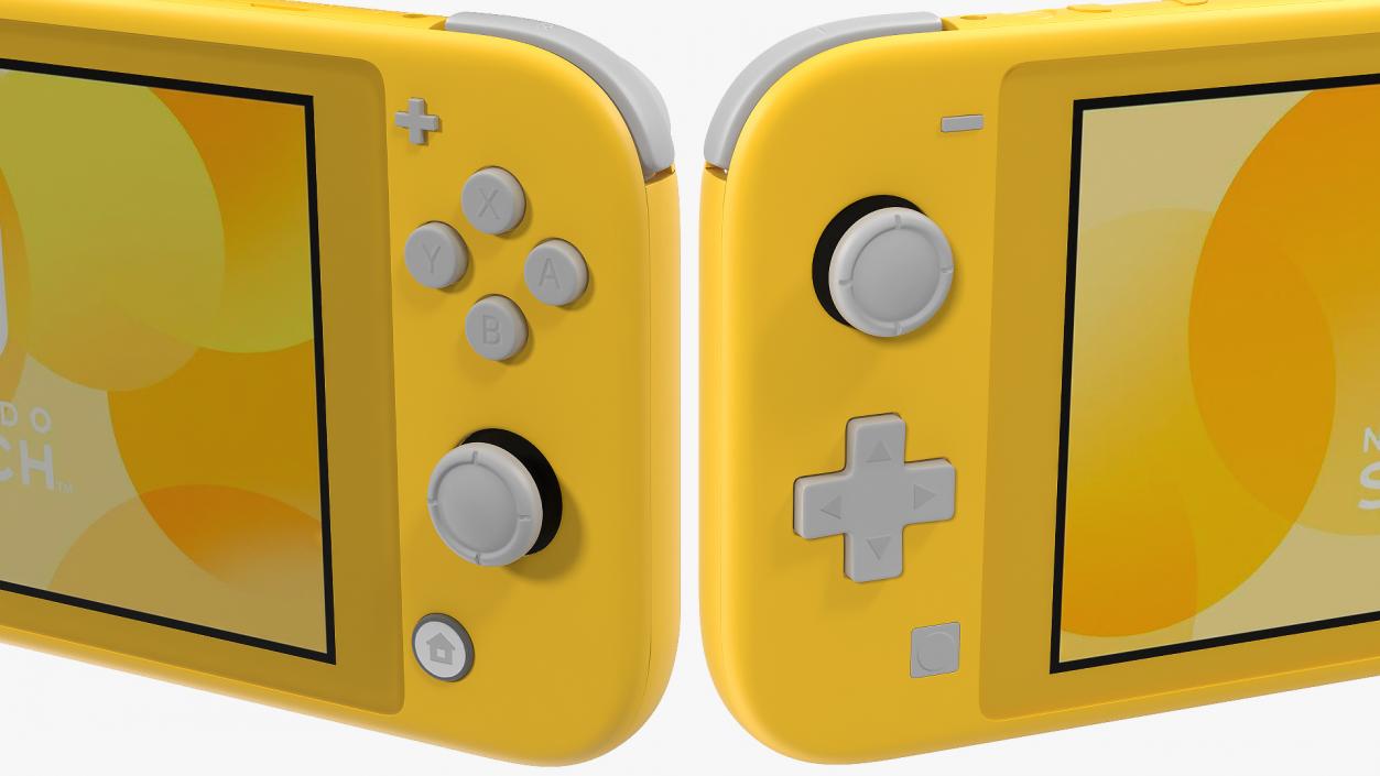 Nintendo Switch Lite Yellow 3D