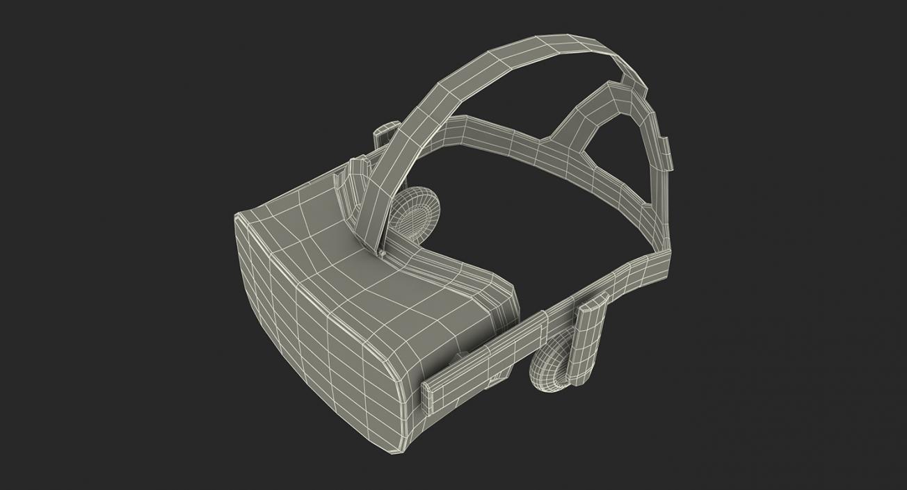 3D Virtual Reality Goggles Collection 4