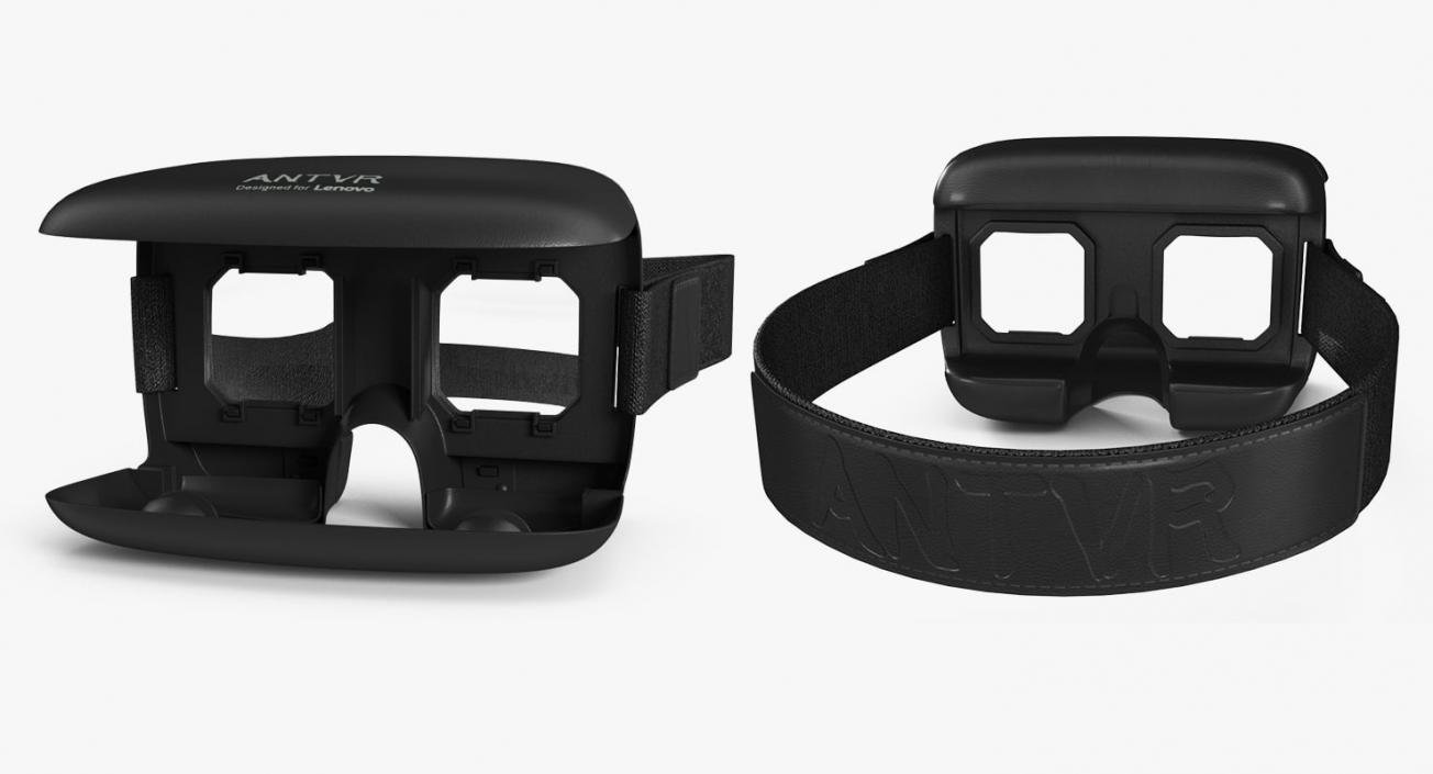 3D Virtual Reality Goggles Collection 4