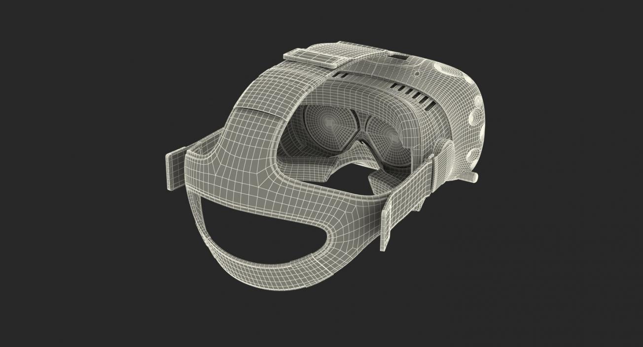 3D Virtual Reality Goggles Collection 4