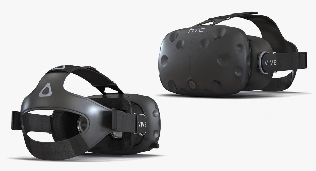 3D Virtual Reality Goggles Collection 4