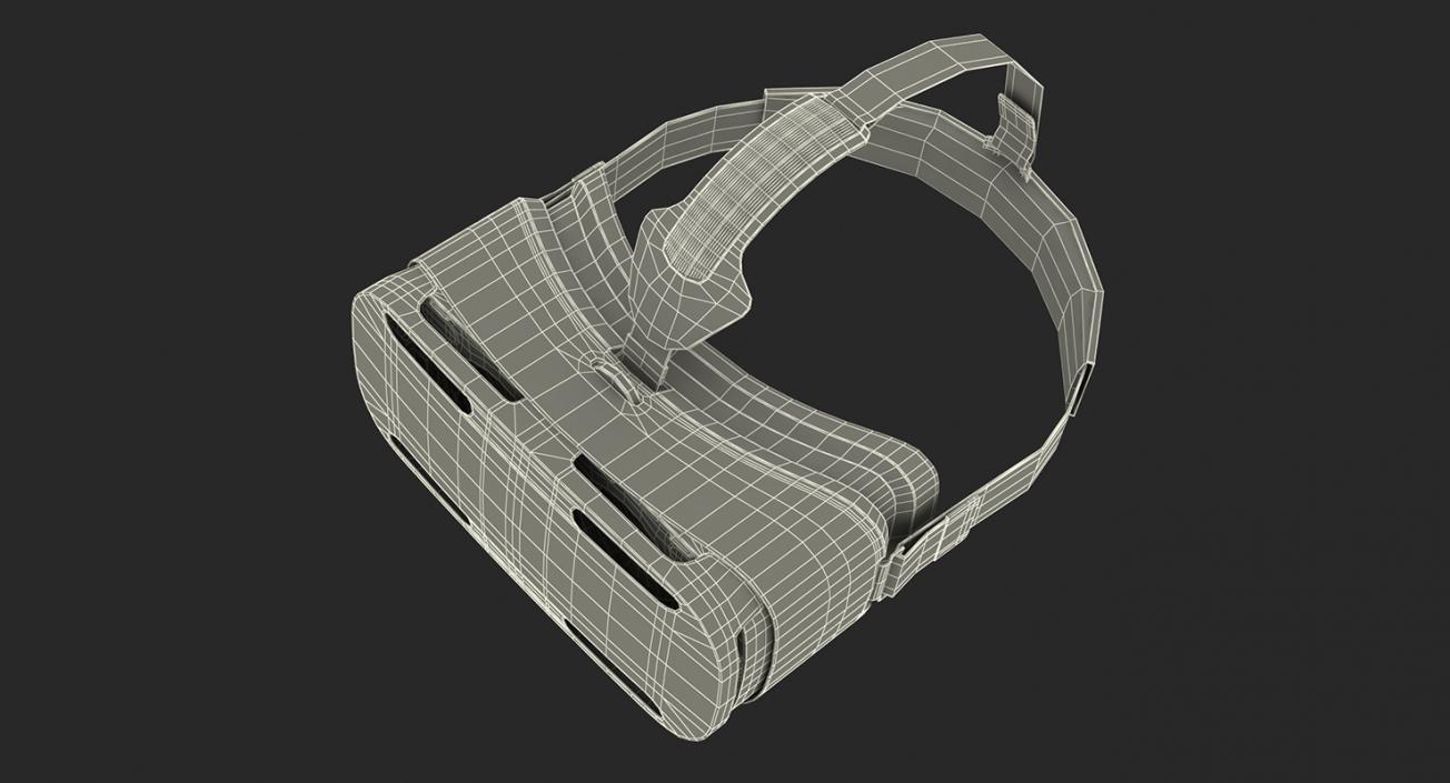 3D Virtual Reality Goggles Collection 4