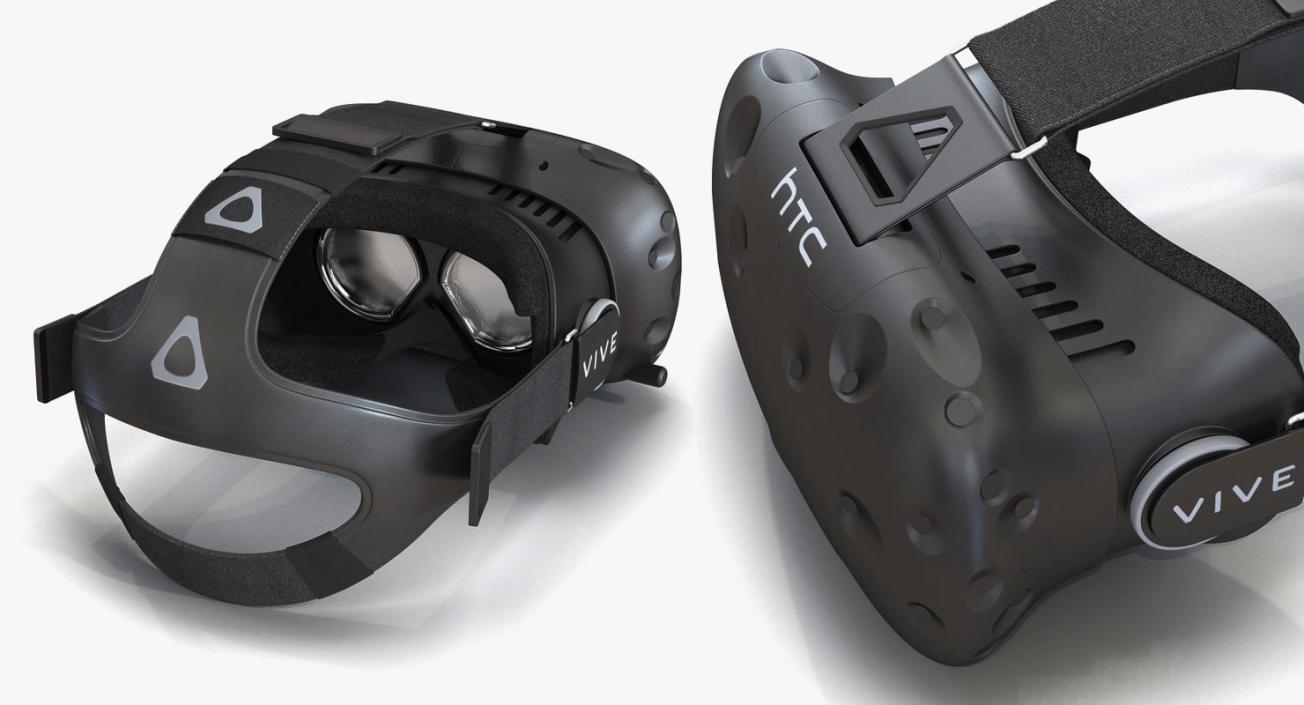 3D Virtual Reality Goggles Collection 4