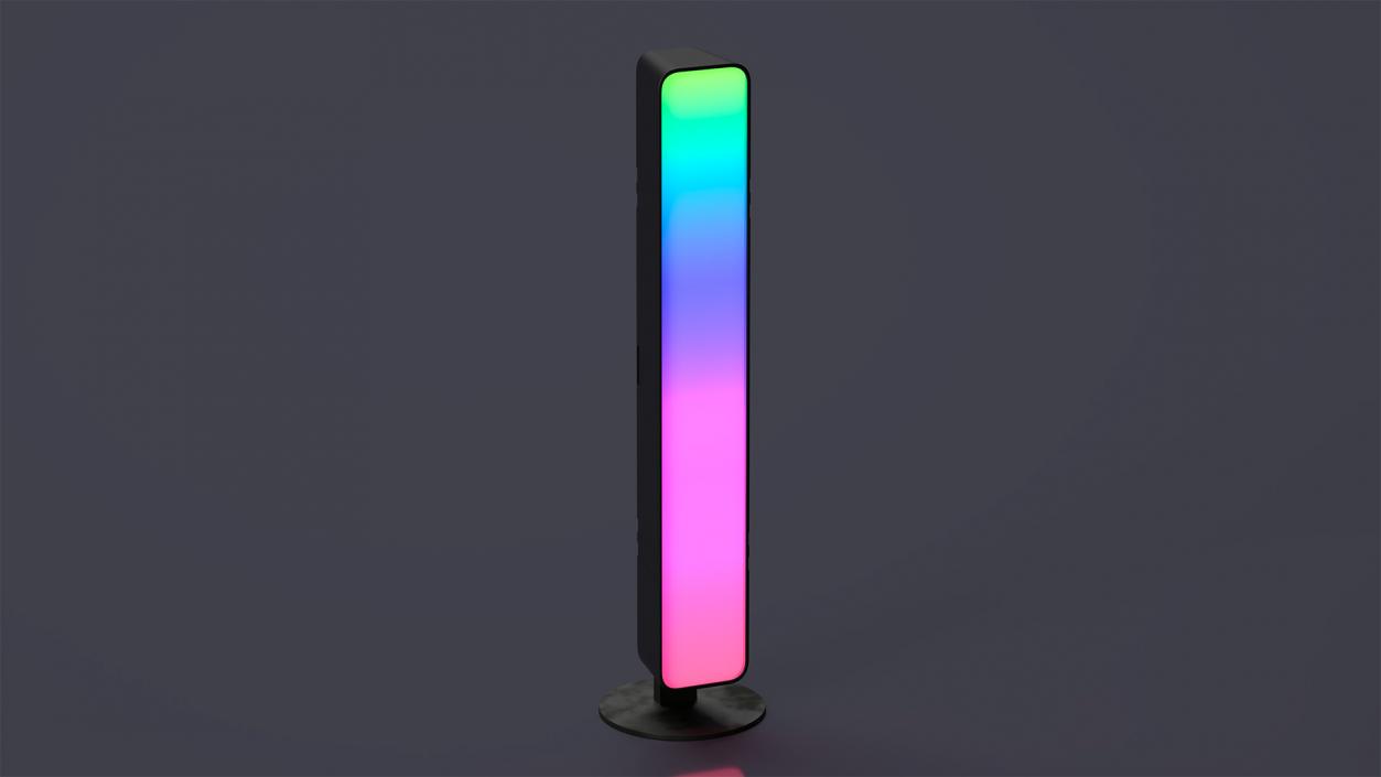 Vertical RGB Dynamic LED Light Bar 3D model