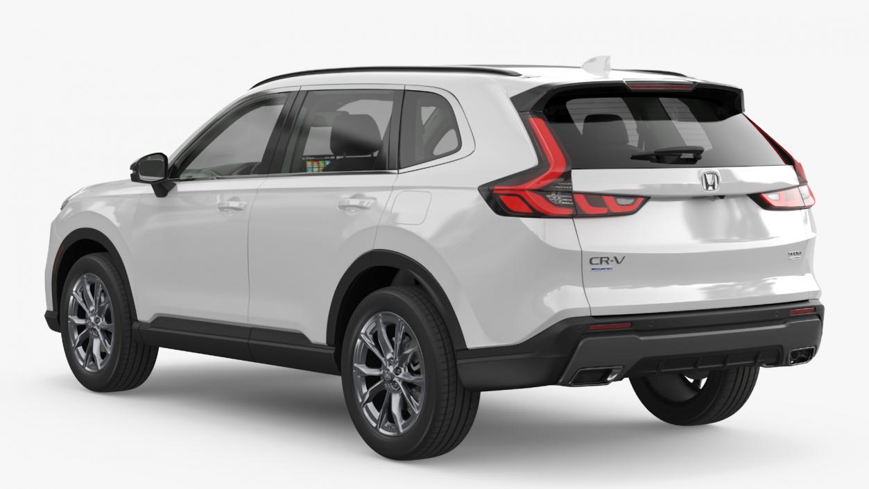 3D 2025 Honda CR-V White