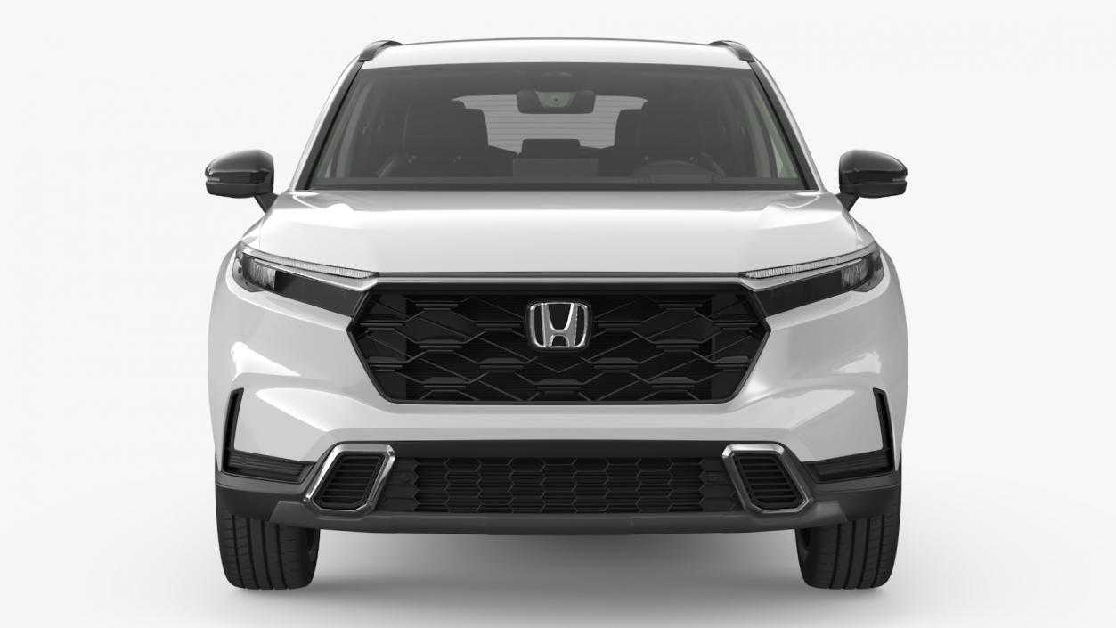 3D 2025 Honda CR-V White