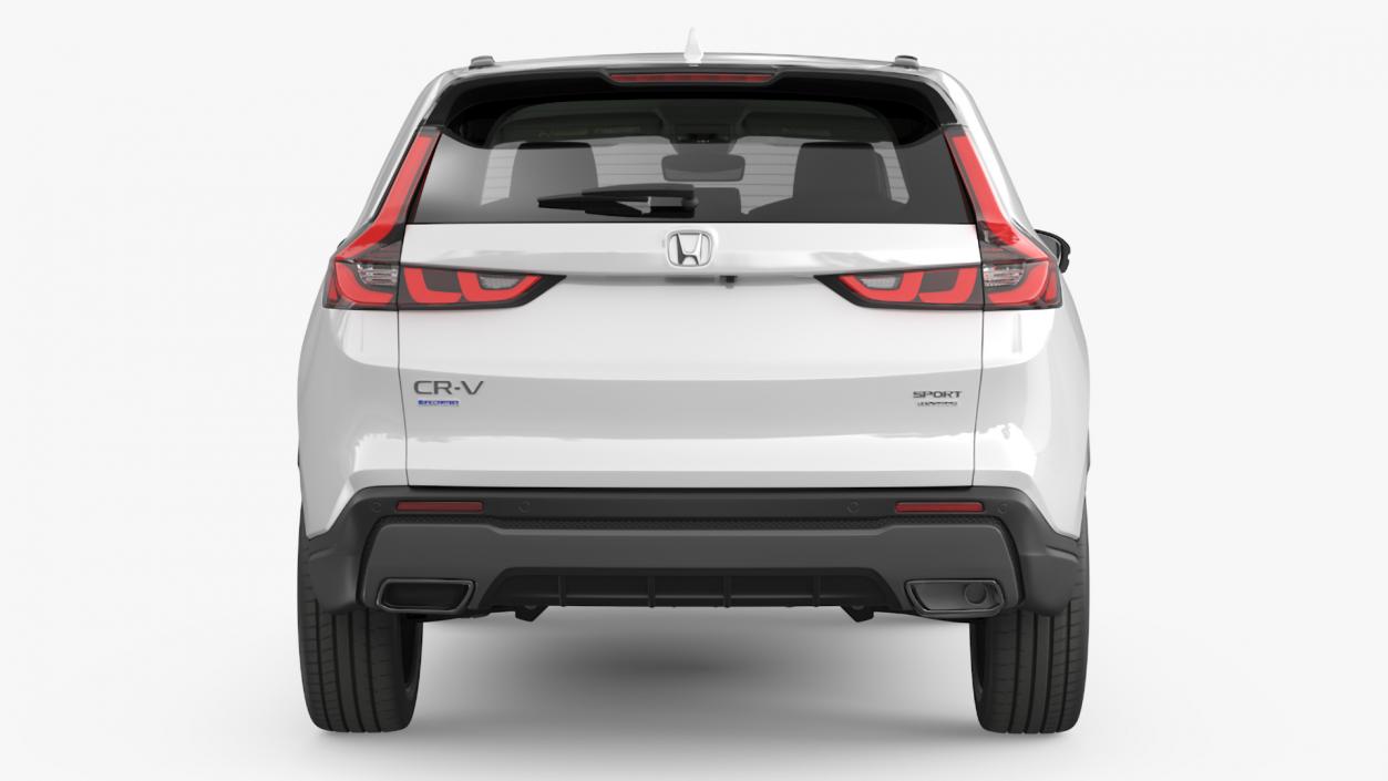 3D 2025 Honda CR-V White