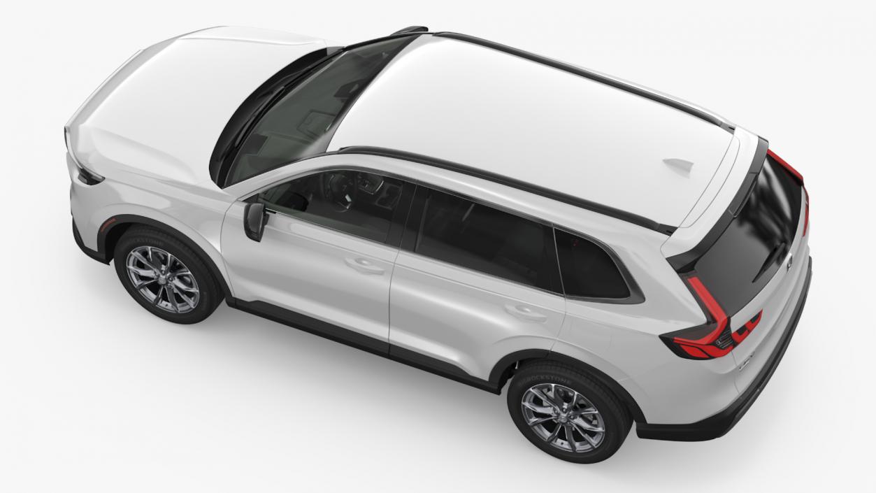 3D 2025 Honda CR-V White