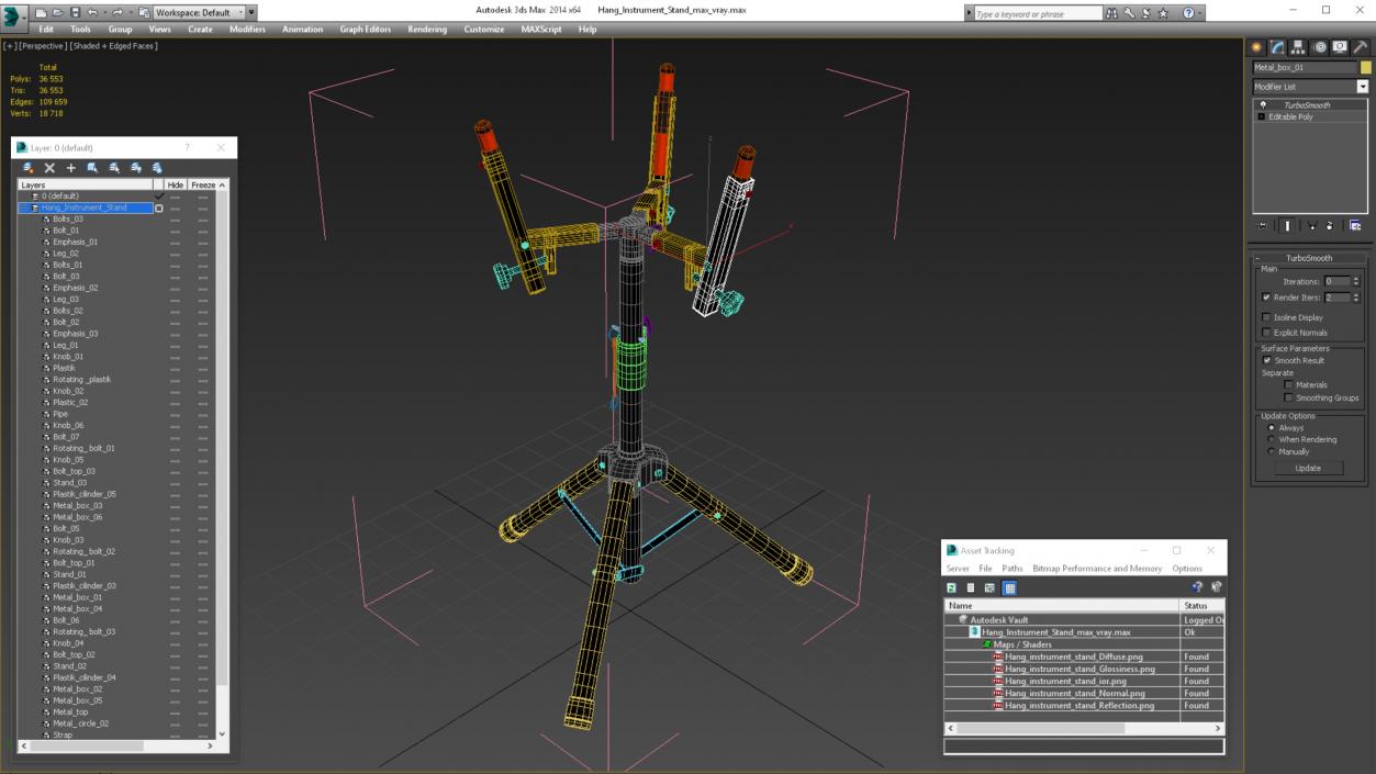 3D Hang Instrument Stand