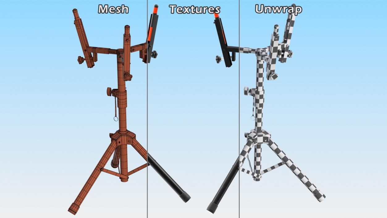 3D Hang Instrument Stand