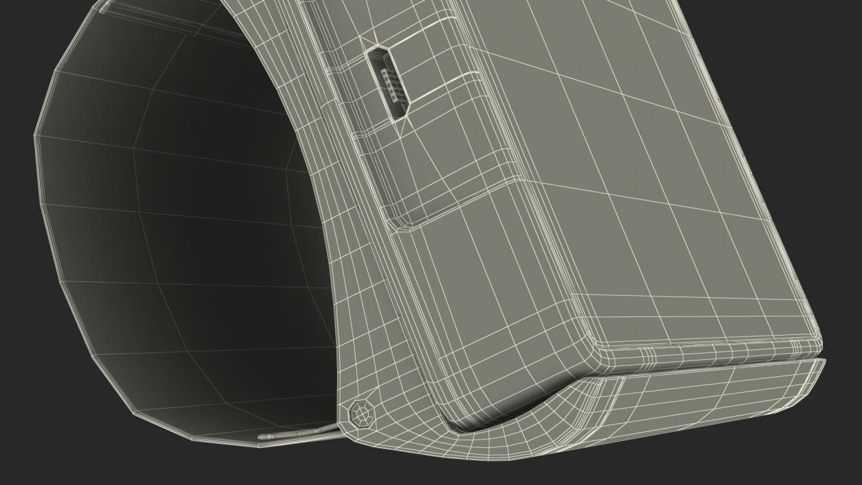 AON2 X2 Digital Skydiving GPS Altimeter 3D model