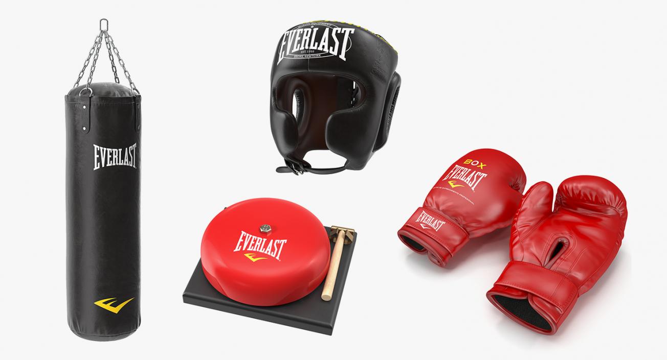 Everlast Competition Tools Collection 3D