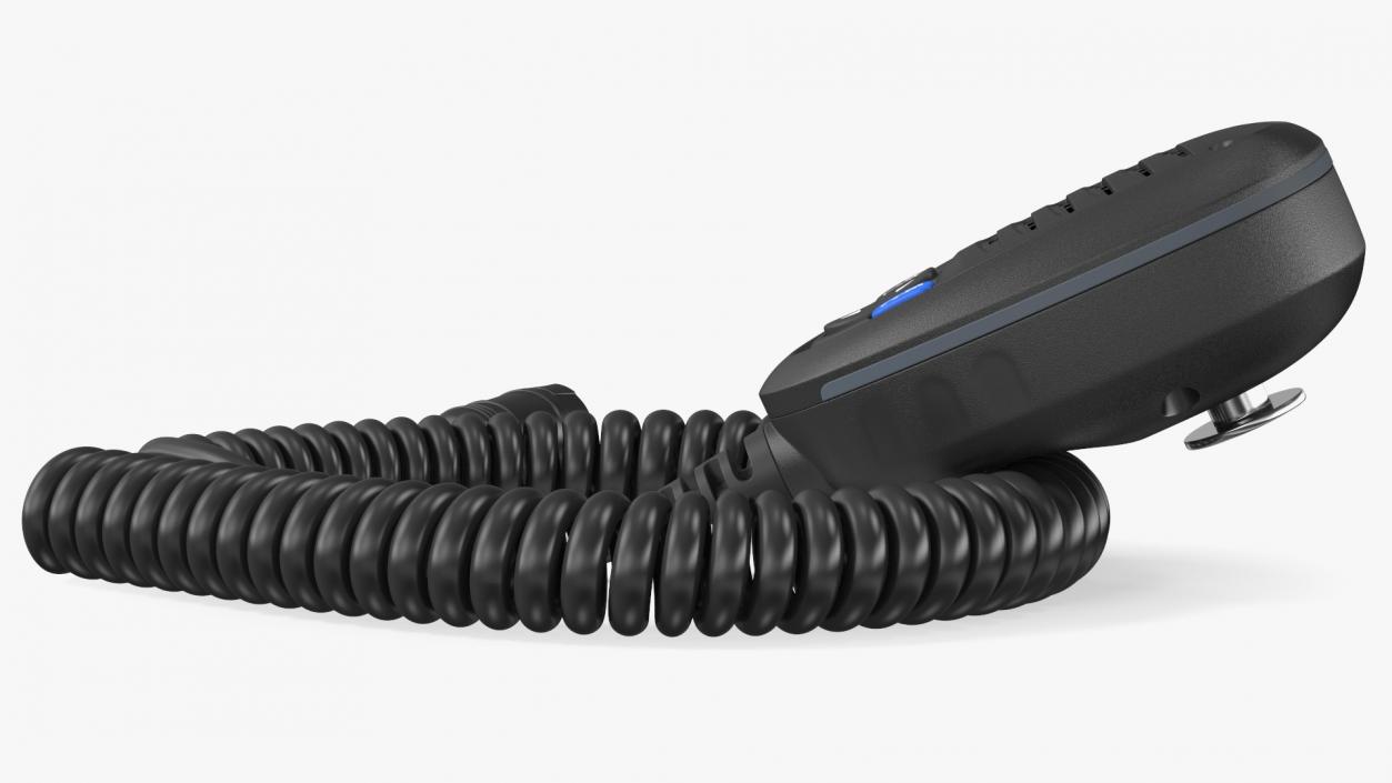 3D model External Marine VHF Microphone